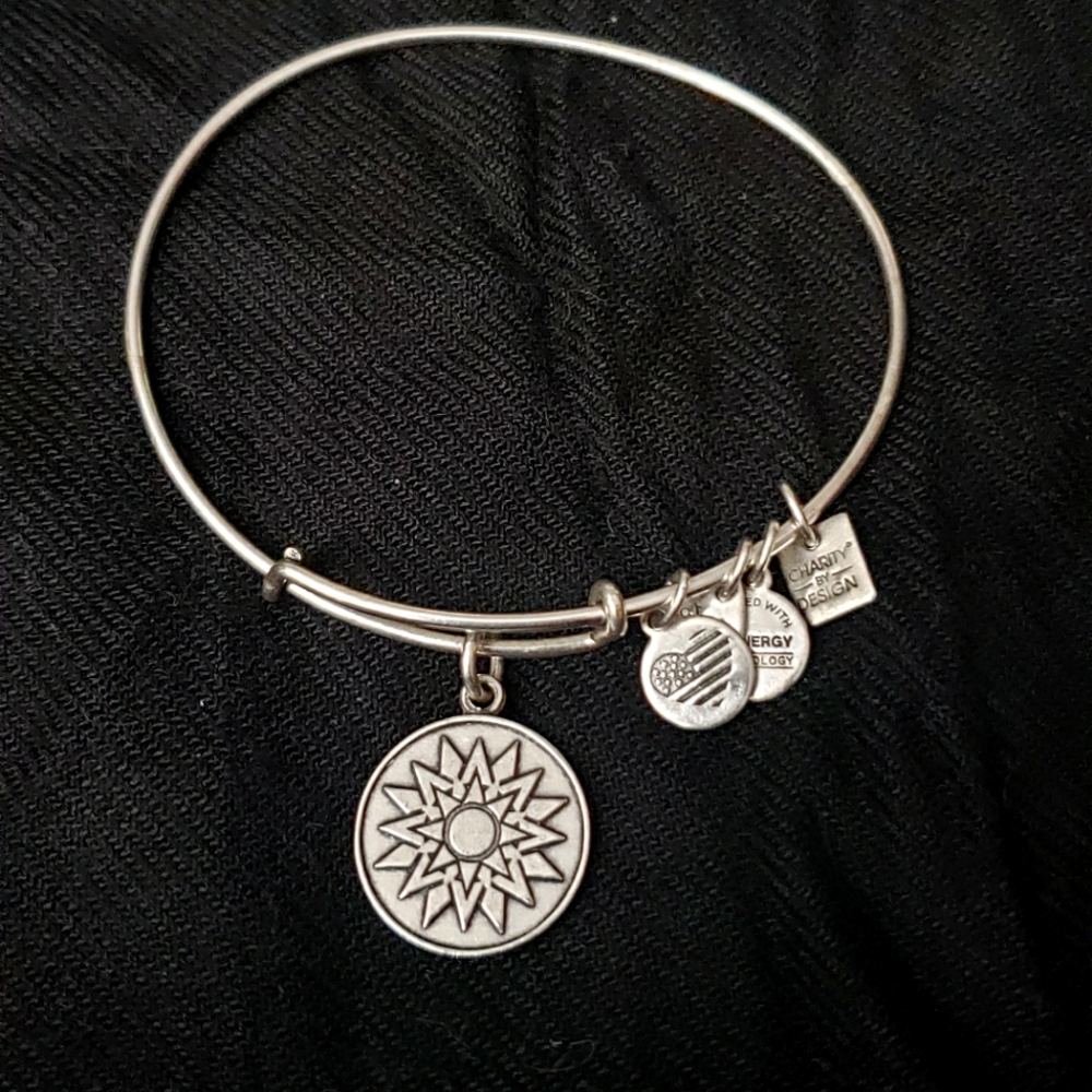 Alex and Ani Sun Bangle